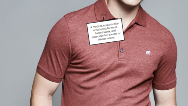 What To Look For In A Polo Shirt, Based On Your Body Type