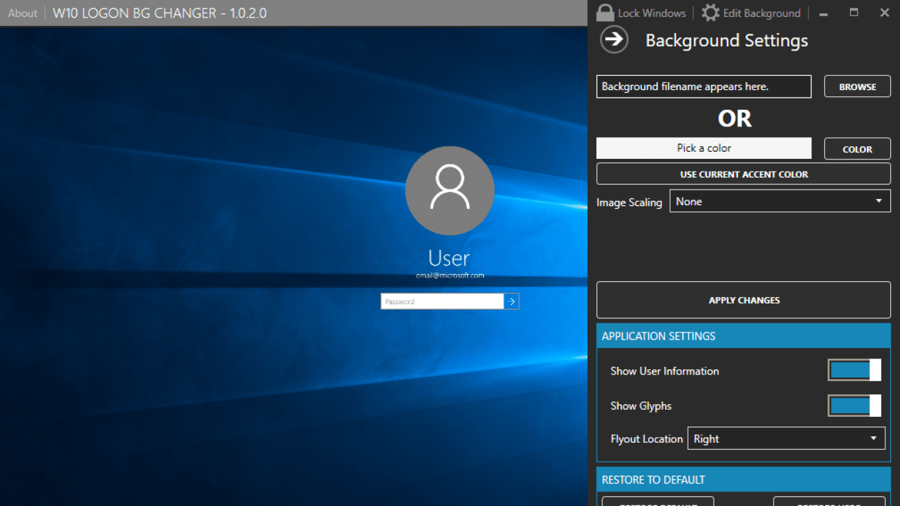 This Utility Can Change Your Windows 10 Login Image