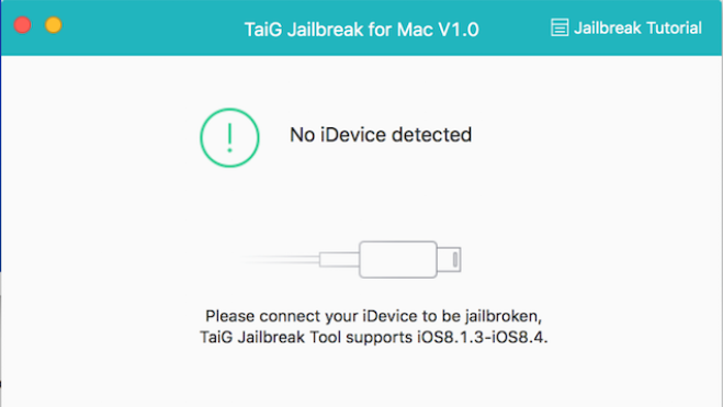 TaiG Releases iOS 8.4 Jailbreak Tool For Mac