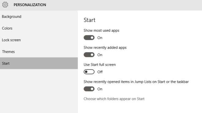 Turn Off This Setting To Remove ‘Most Used’ From Your Start Menu