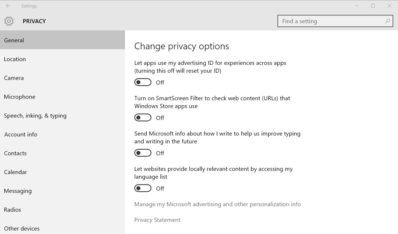 What Windows 10’s ‘Privacy Nightmare’ Settings Actually Do