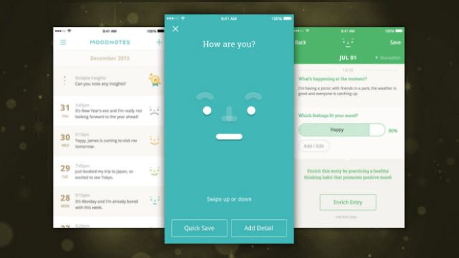 Moodnotes Logs Your Mood And Thinking Habits To Help With Self-Awareness