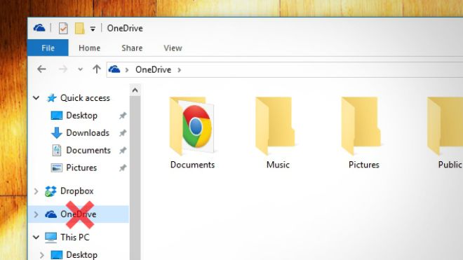 How To Get Rid Of The OneDrive Icon In Windows 10’s File Explorer