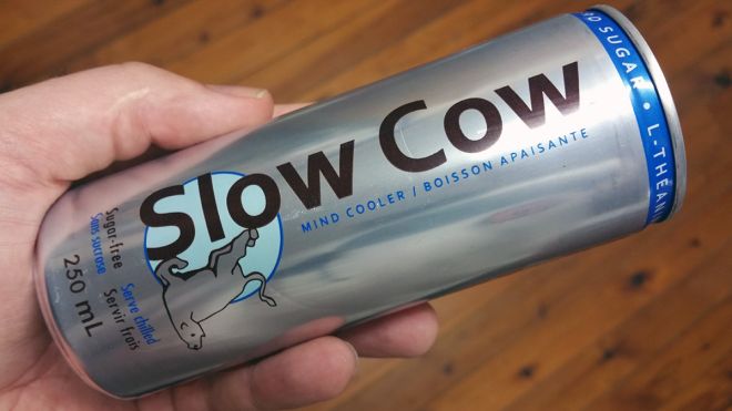 Taste Test: Slow Cow Anti-Energy Drink