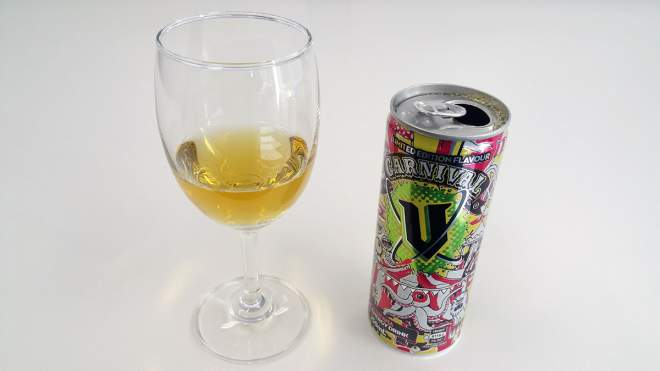 Taste Test: V’s Carnival Energy Drink Tastes Just Like Clown Puke