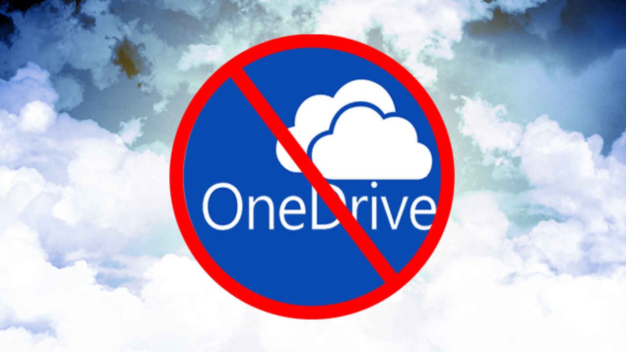 How To Completely Uninstall OneDrive In Windows 10