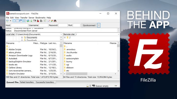 Behind The App: The Story Of FileZilla