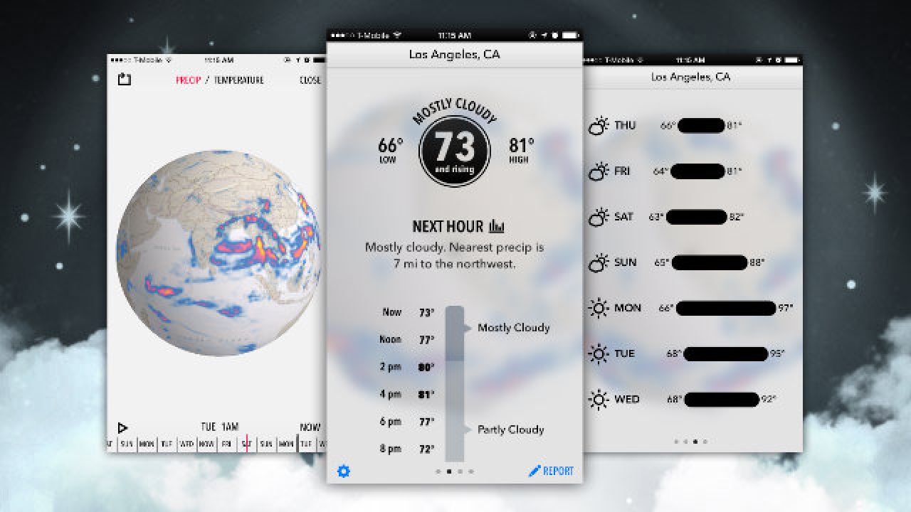 App Directory: The Best Weather App For iPhone