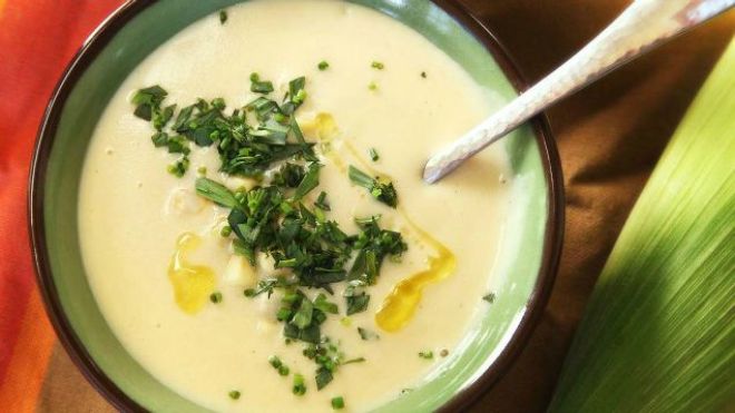 Make Flavourful Corn Soup In Just Half An Hour With Your Pressure Cooker