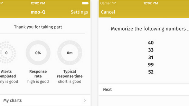 iOS App Moo-q Tells You When Your Brain Works Best