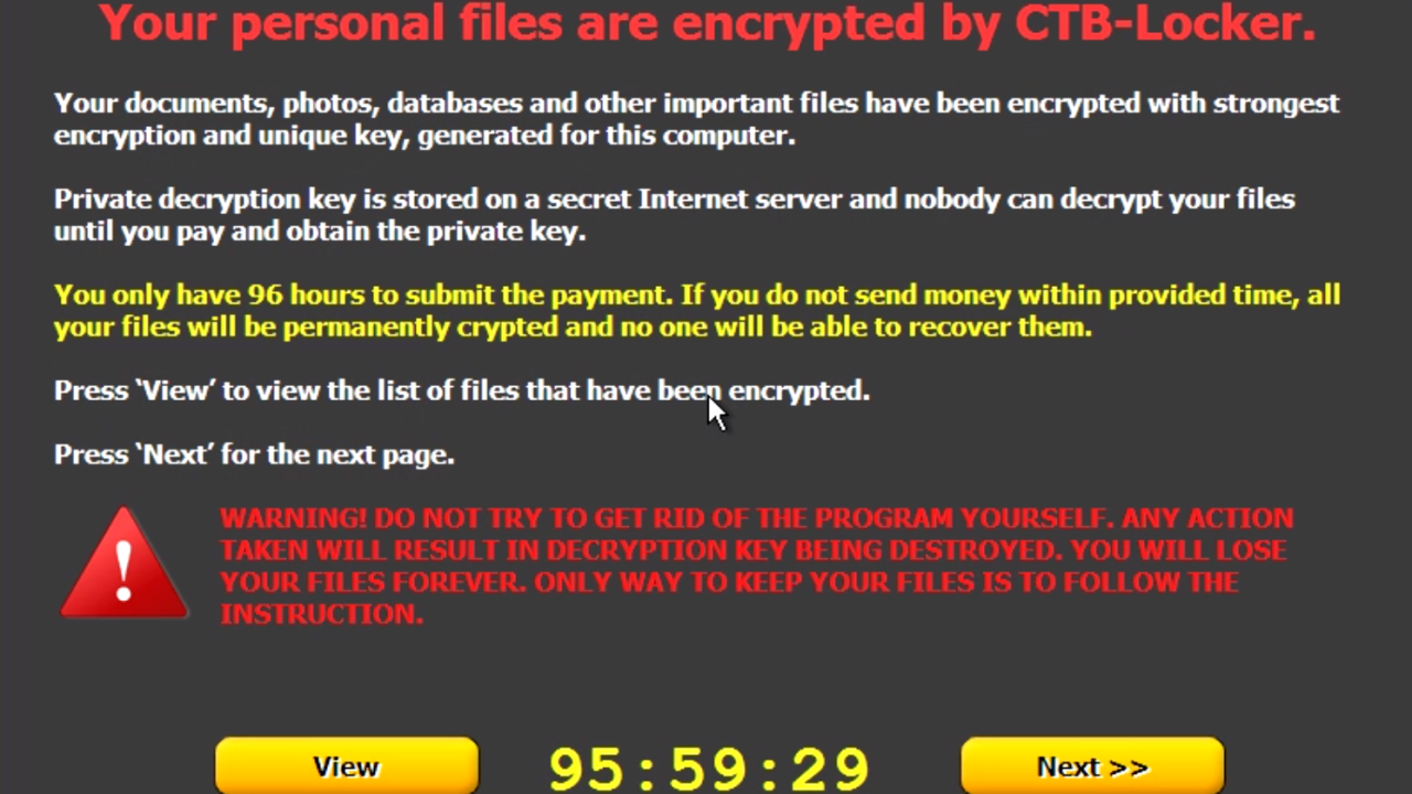 Windows 10 Ransomware Email Brings More Headaches To Business IT