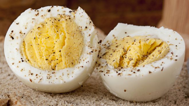 I Am Begging You to Butter Your Hard-Boiled Eggs