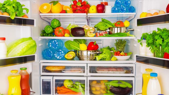 How Colour-Coding Your Fridge Can Stop Your Greens Going To Waste