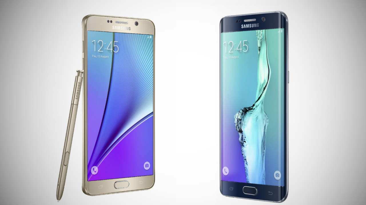 Five Things You Need To Know About Samsung’s New Galaxy S6 Edge+ And Galaxy Note 5