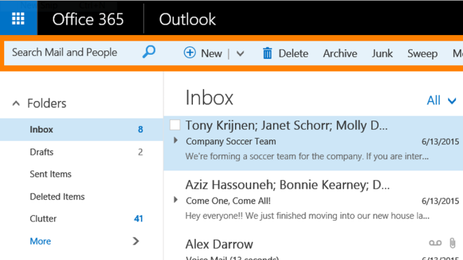 Premium Outlook.com Now Part Of Office 365
