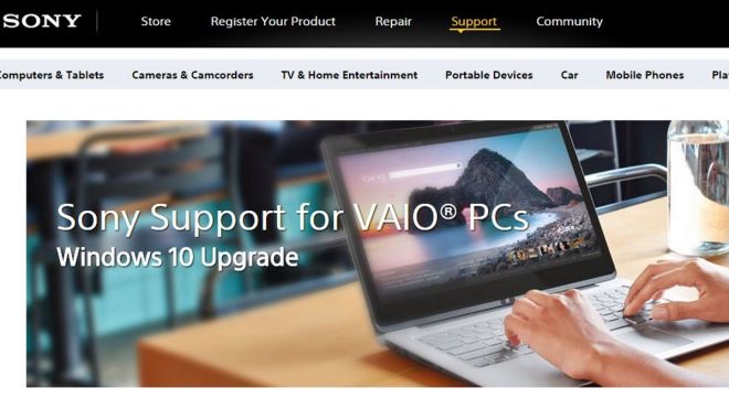 Don’t Upgrade Your VAIO PC To Windows 10 Yet, Says Sony