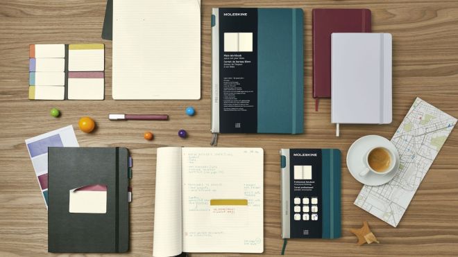 Moleskine Unveils New Notebooks Designed For Productivity And Organisation