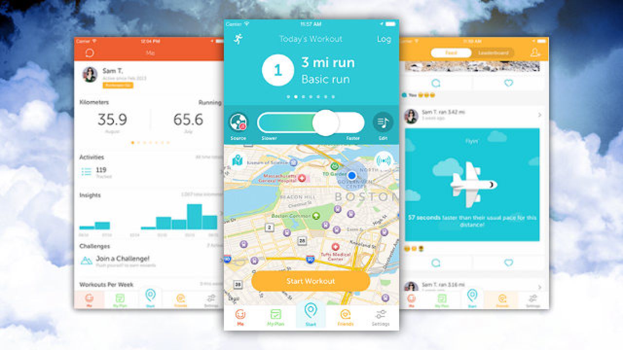 Runkeeper Gets A Design Overhaul And New Start Screen For Faster Logging