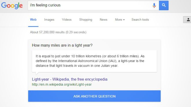 Google Search Easter Egg Lets You Learn Random Fun Facts And Trivia