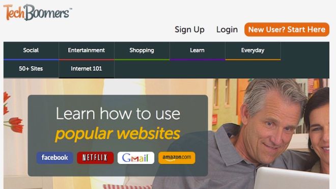 Techboomers Offers Guided Tutorials For The Web’s Most Popular Sites