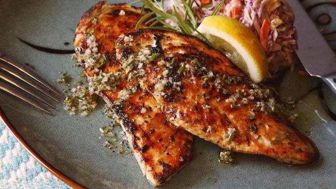 Grill Juicy, Flavorful Chicken Cutlets In Five Minutes