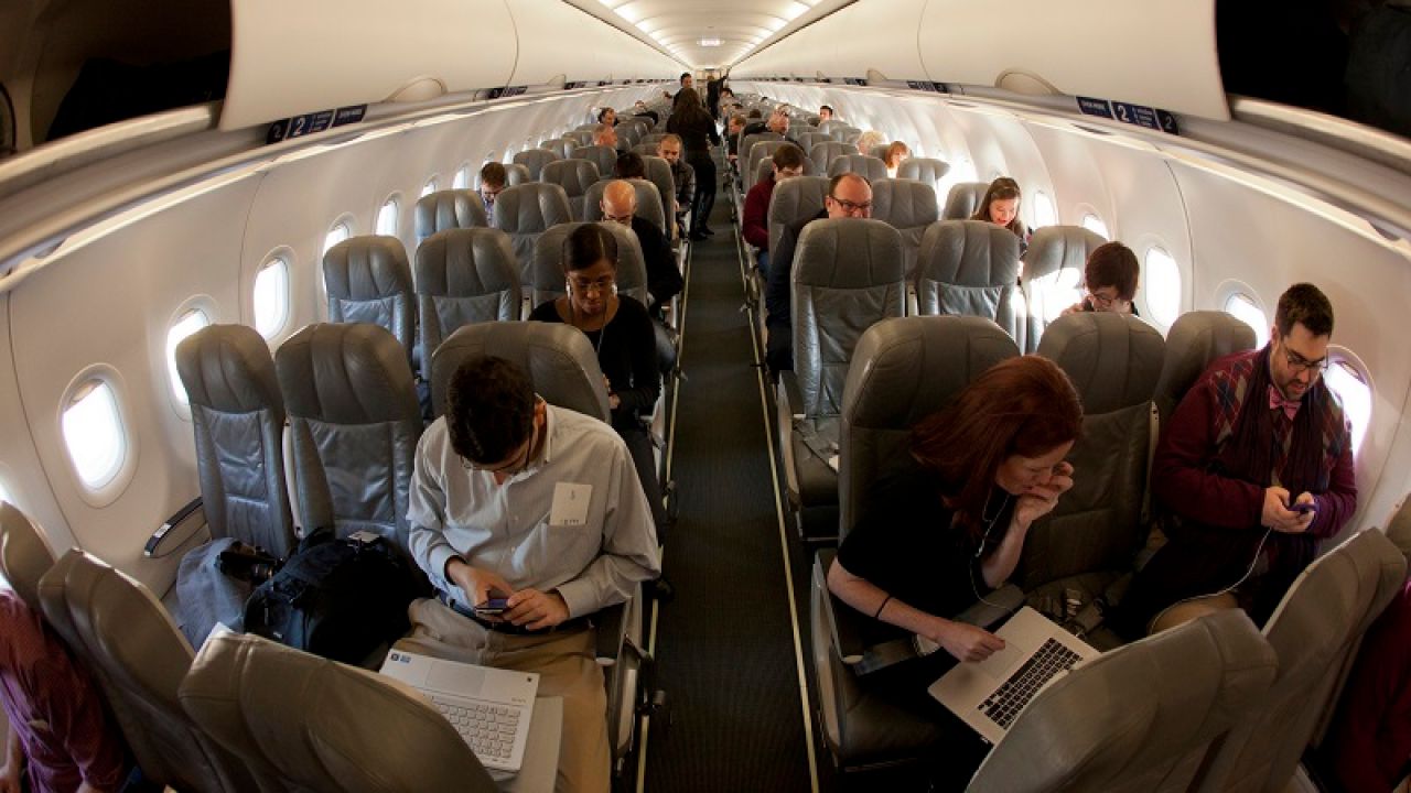 Be More Productive On Your Next Flight By Assuming It Won’t Have Wi-Fi