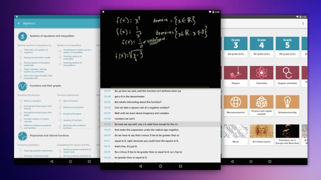 Khan Academy Beta Comes To Android, Brings Progress Tracking, Transcripts