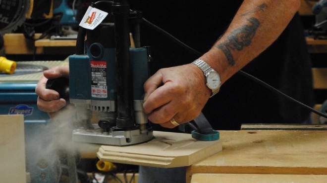 Tool School: The Ever-Adaptable Woodworking Router