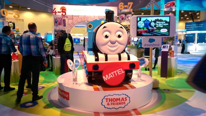 If You Can’t Beat ‘Em, Join ‘Em:  How Toy Makers Survive In The Digital Age