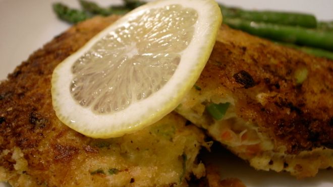 Make Fried Fish Cakes With Leftover Rice