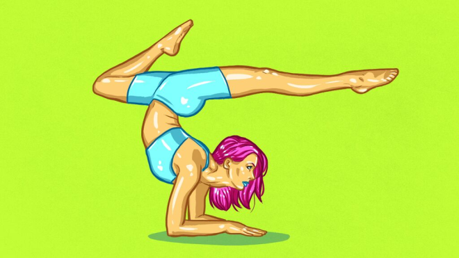 How To Turn Yoga Into Badass Exercise With Advanced Poses