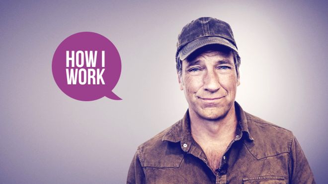 I’m Mike Rowe, Host Of Somebody’s Gotta Do It, And This Is How I Work