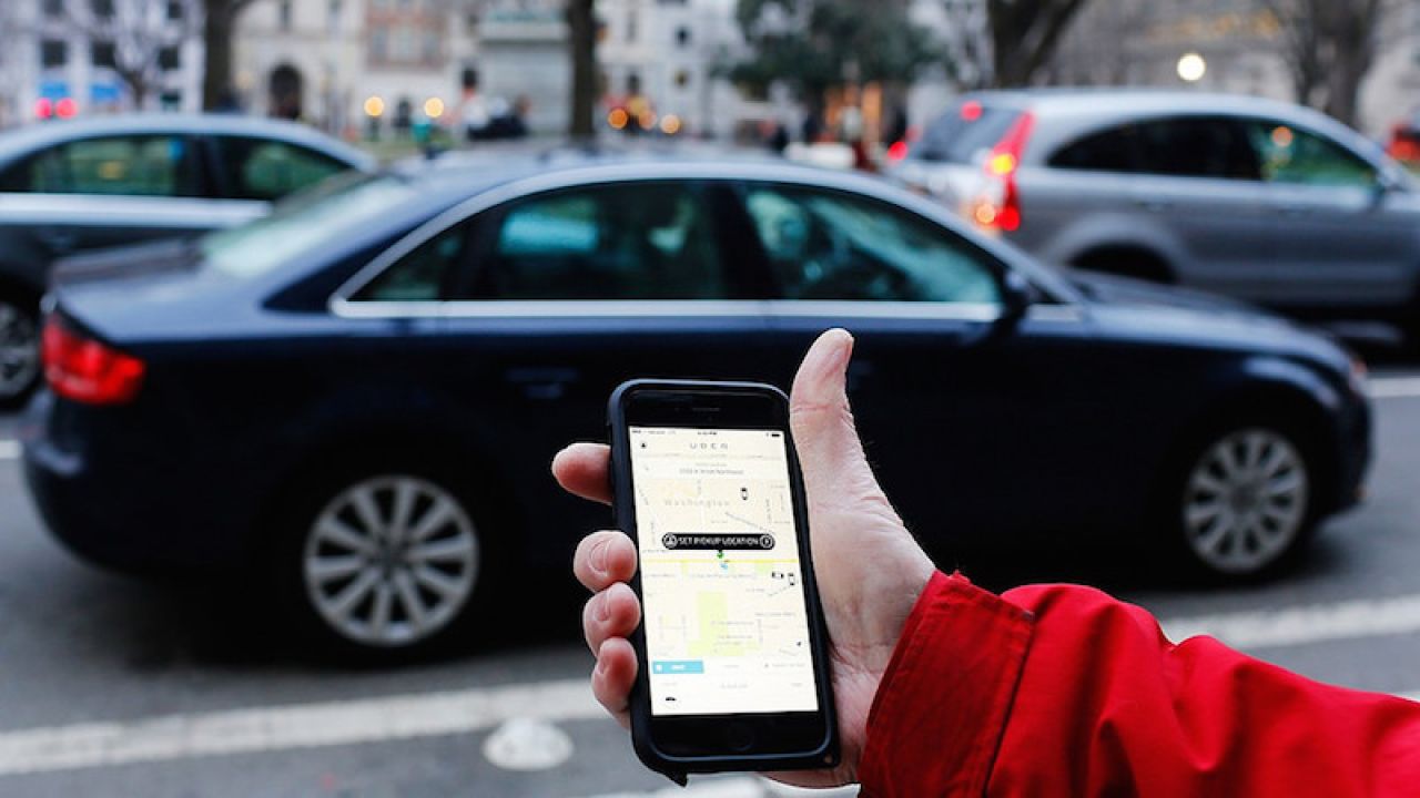 You Can Now Request Your Uber Passenger Rating Straight From The App