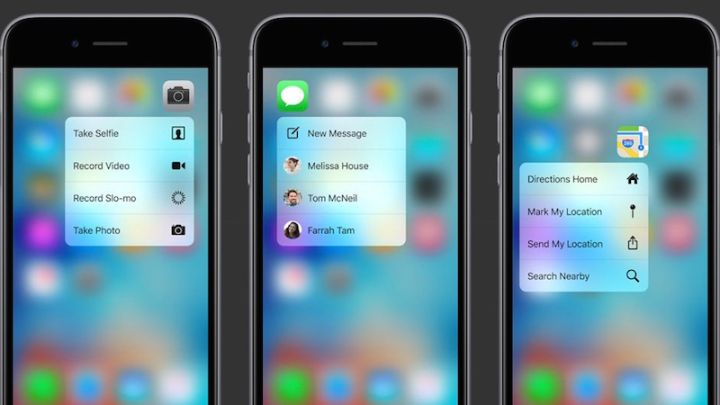 All The New Stuff You Can Do With 3D Touch On The iPhone 6s