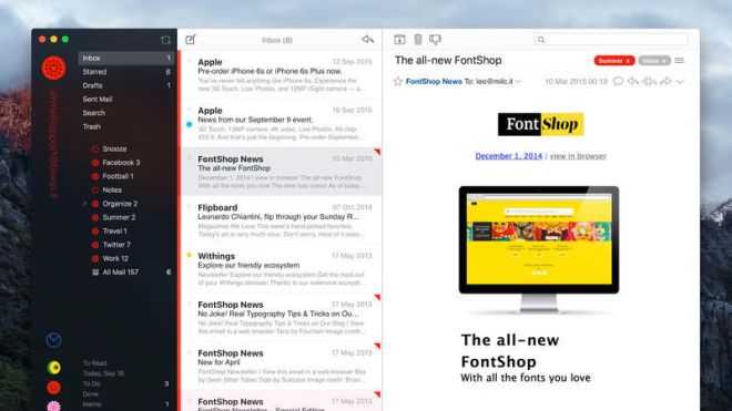 Airmail For Mac Wunderlist And Todoist Integration, Split Screen Support, And More