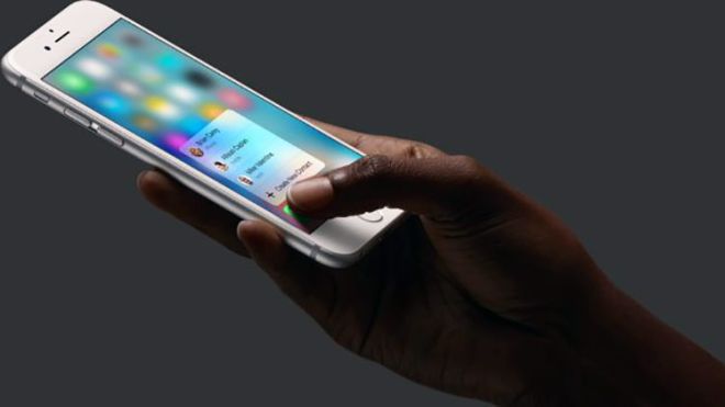 How 3D Touch On The New iPhone Will Change The Way You Work