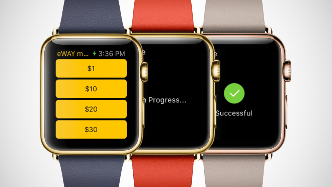 eWAY Creates Apple Watch App For Merchants
