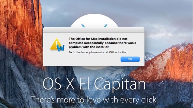 Have You Run Into Problems With Any Software On El Capitan?