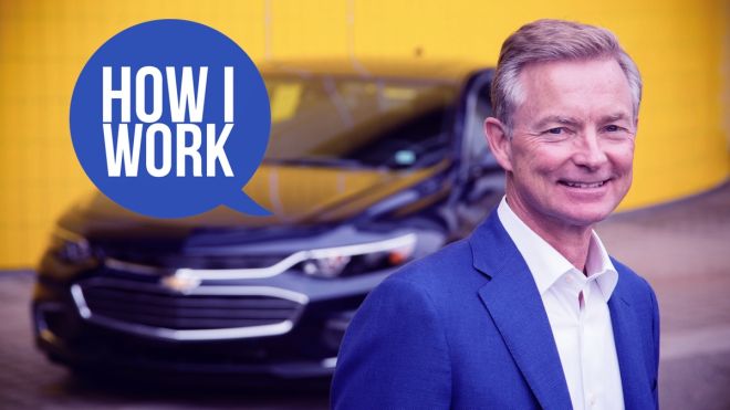 I’m Ron Arnesen, Executive Chief Engineer For Chevrolet, And This Is How I Work