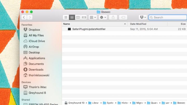 How To See All The Software Disabled By OS X El Capitan