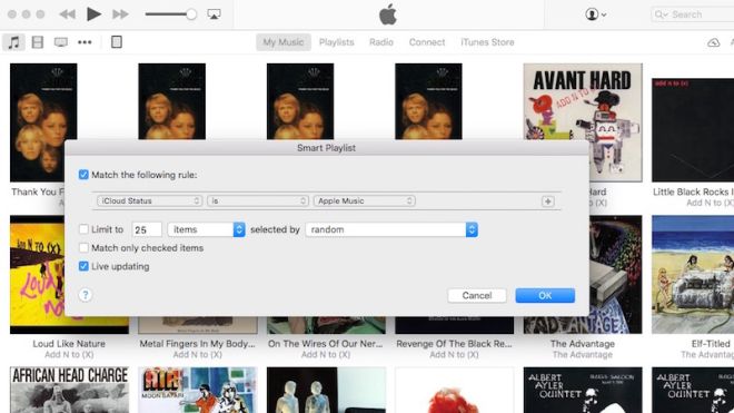 Use iTunes Smart Playlists To Differentiate Between Apple Music, ITunes Match, And More