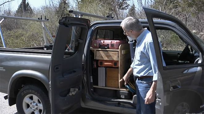 Make A Tool Storage Box To Fit Your Extra Cab Ute