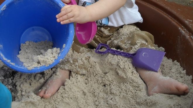 Think Twice Before Sending Your Kids To Play In The Sandpit