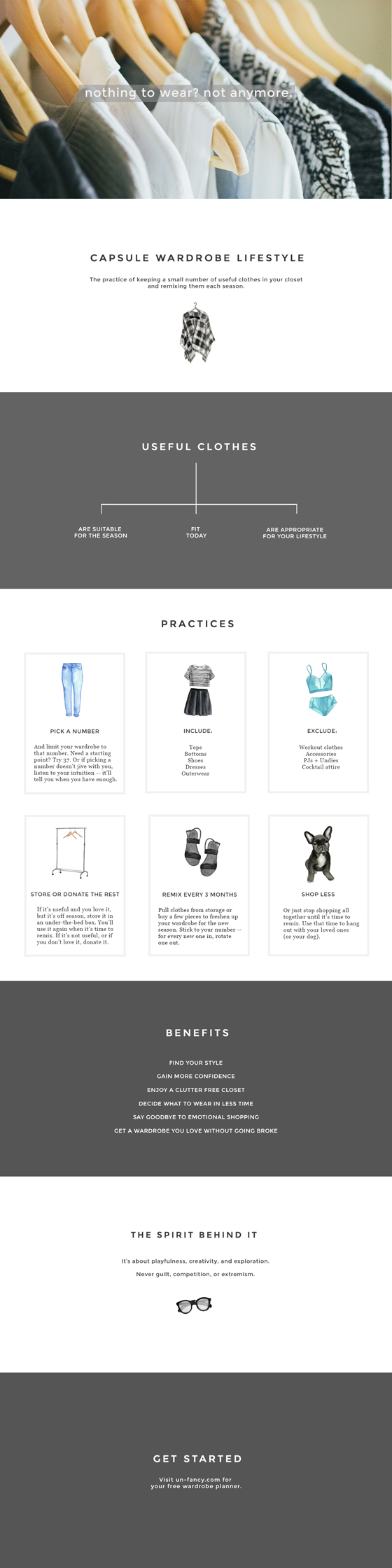 Create A Minimalist Capsule Wardrobe With This Guide