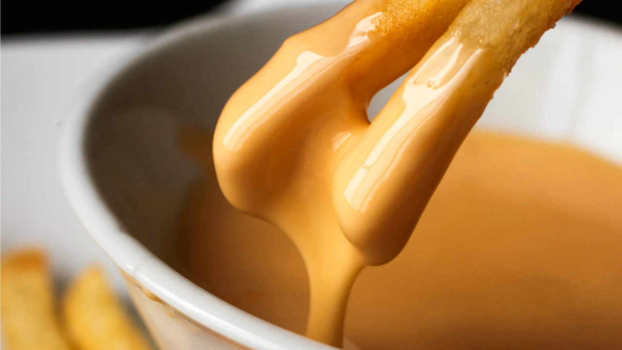 Use A Can Of Evaporated Milk For The Creamiest Nacho Cheese Sauce Ever