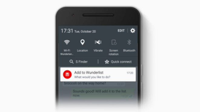 Wunderlist For Android Updates With Quicker Ways To Add To-Dos, Integration With Google Now On Tap