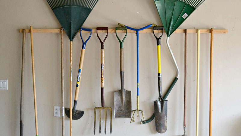 And Organise Your Gardening Tools, Storing Yard Tools In Garage