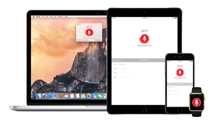 Just Press Record Is A Syncing Voice Recorder For iOS And OS X