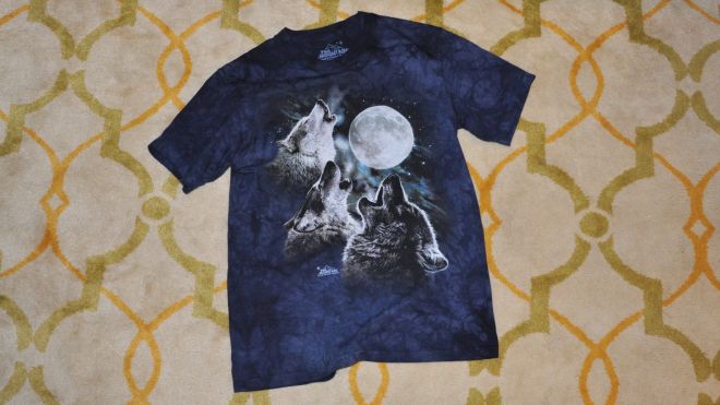 A T-Shirt Connoisseur Reviews The Renowned Three Wolf Moon Shirt