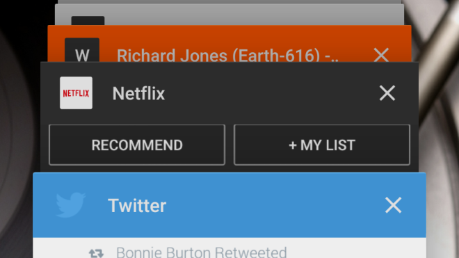 Access App Info From Android’s Recents Menu By Enabling Developer Options